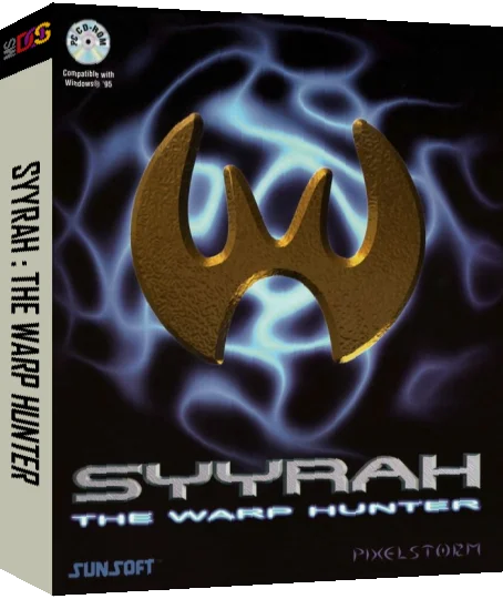 Syyrah - The Warp Hunter — box-3D (EU)