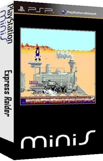 Express Raider — box-3D (US)