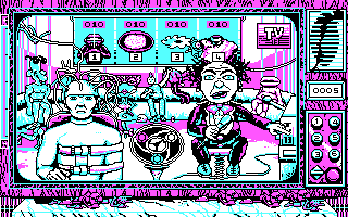 Mad Show — ss (EU)