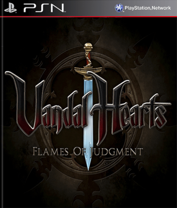 Vandal Hearts - Flames of Judgment box art