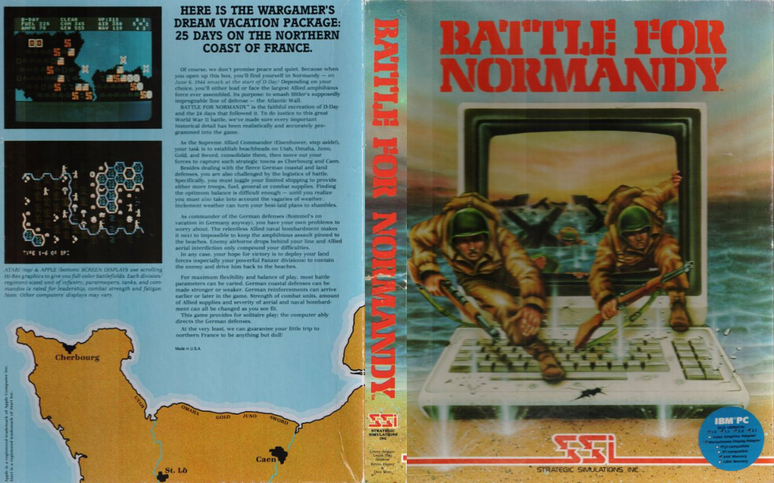 Battle For Normandy — box-texture (US)