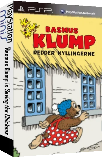 Rasmus Klump Is Saving The Chickens — box-3D (EU)