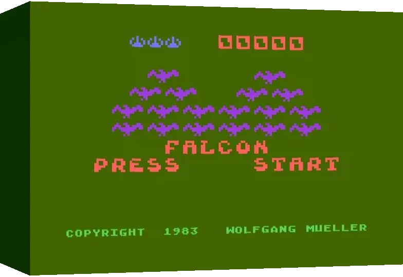 Falcon — box-3D (WOR)