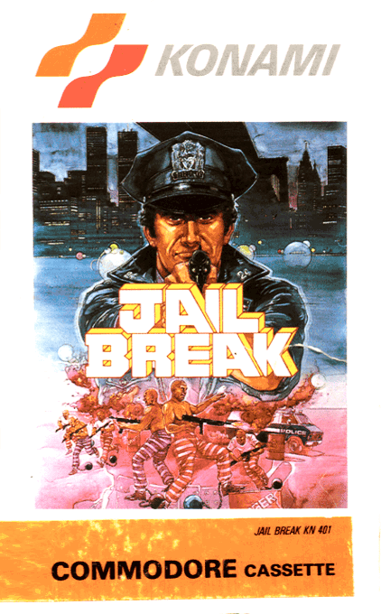 Jail Break box art