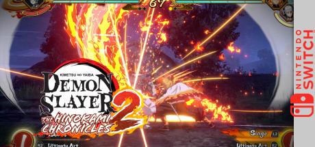Demon Slayer - Kimetsu No Yaiba - The Hinokami Chronicles 2 — steamgrid