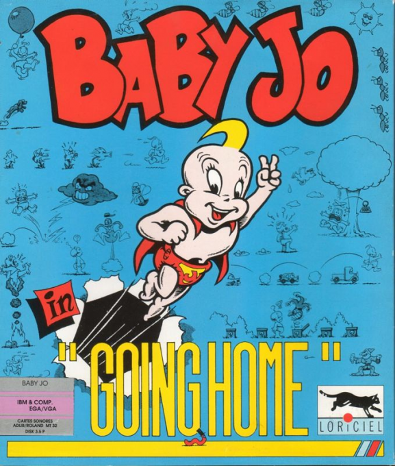 Baby Jo In Going Home box art
