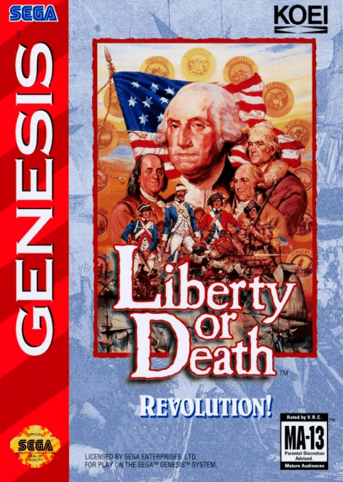 Liberty Or Death box art