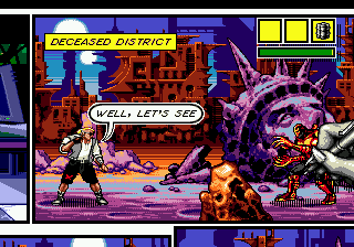 Comix Zone — ss (WOR)