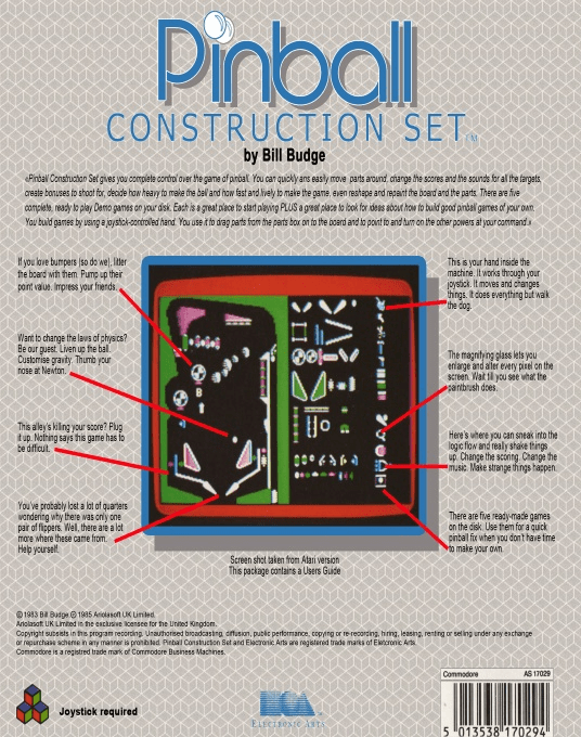 Pinball Construction Set — box-2D-back (EU)