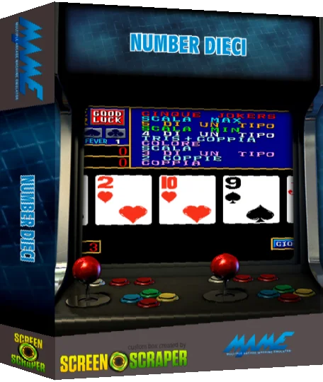 Number Dieci — box-3D (SS)
