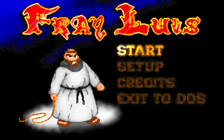 Fray Luis box art
