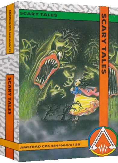 Scary Tales — box-3D (EU)