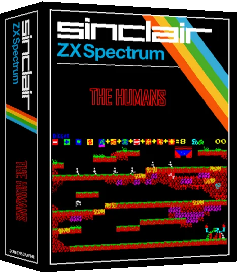 The Humans — box-3D (SS)