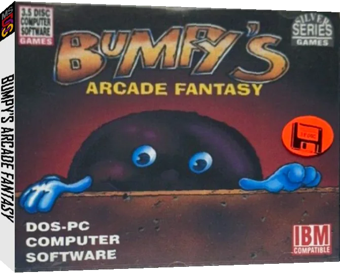 Bumpy's Arcade Fantasy — box-3D (CUS)