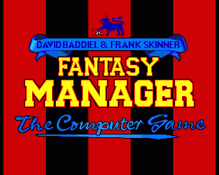Fantasy Manager - The Computer Game — sstitle (WOR)