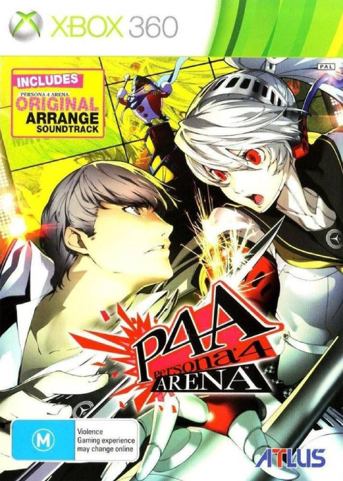 Persona 4 Arena — box-2D (AU)