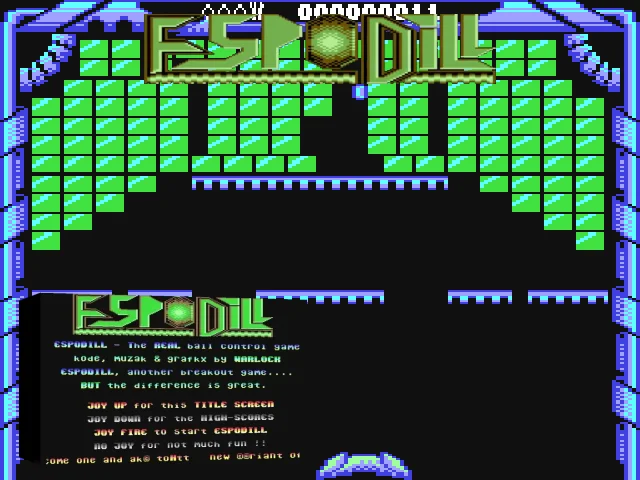Espodill — mixrbv2 (WOR)