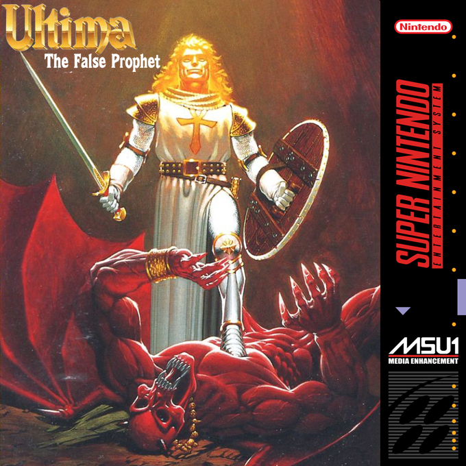 Ultima : The False Prophet box art