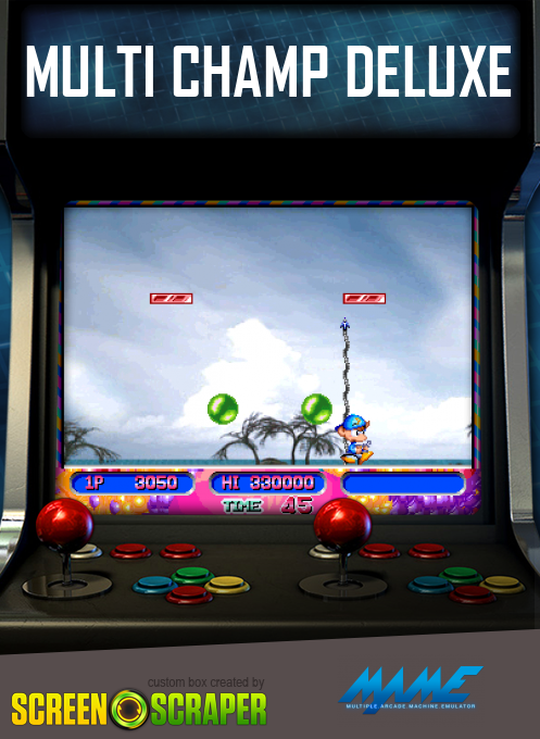 Multi Champ Deluxe — box-2D (SS)