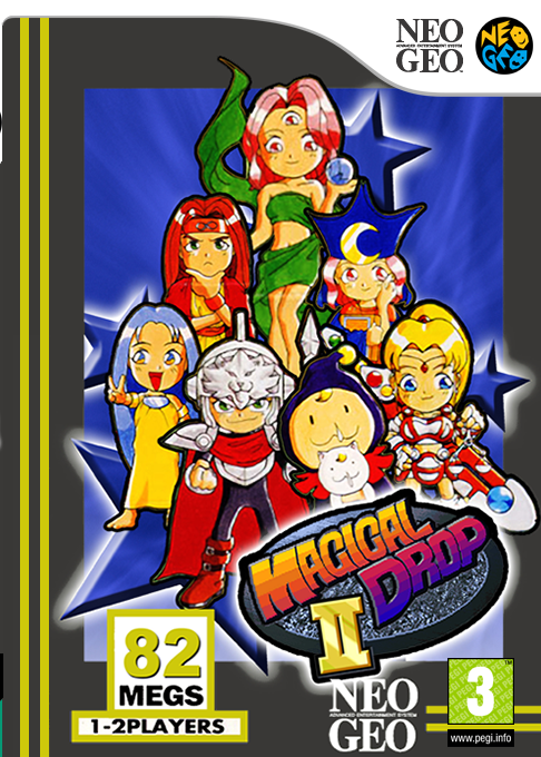 Magical Drop 2 — box-2D (EU)