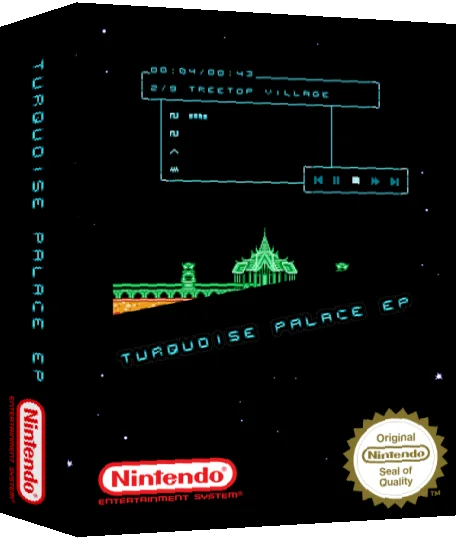 Turquoise Palace — box-3D (SS)