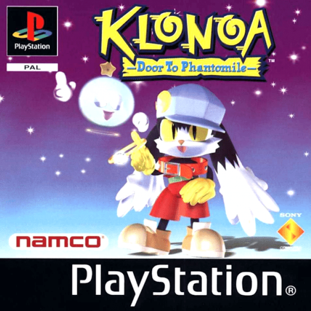 Kaze no Klonoa - Door to Phantomile — box-2D (EU)