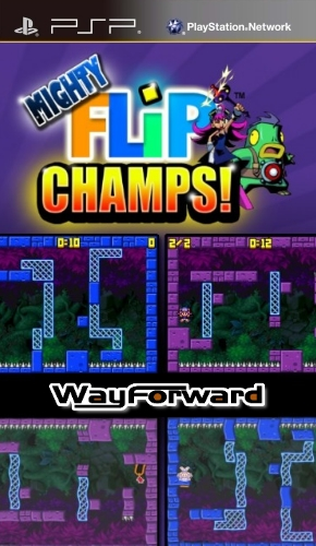 Mighty Flip Champs! Dx box art