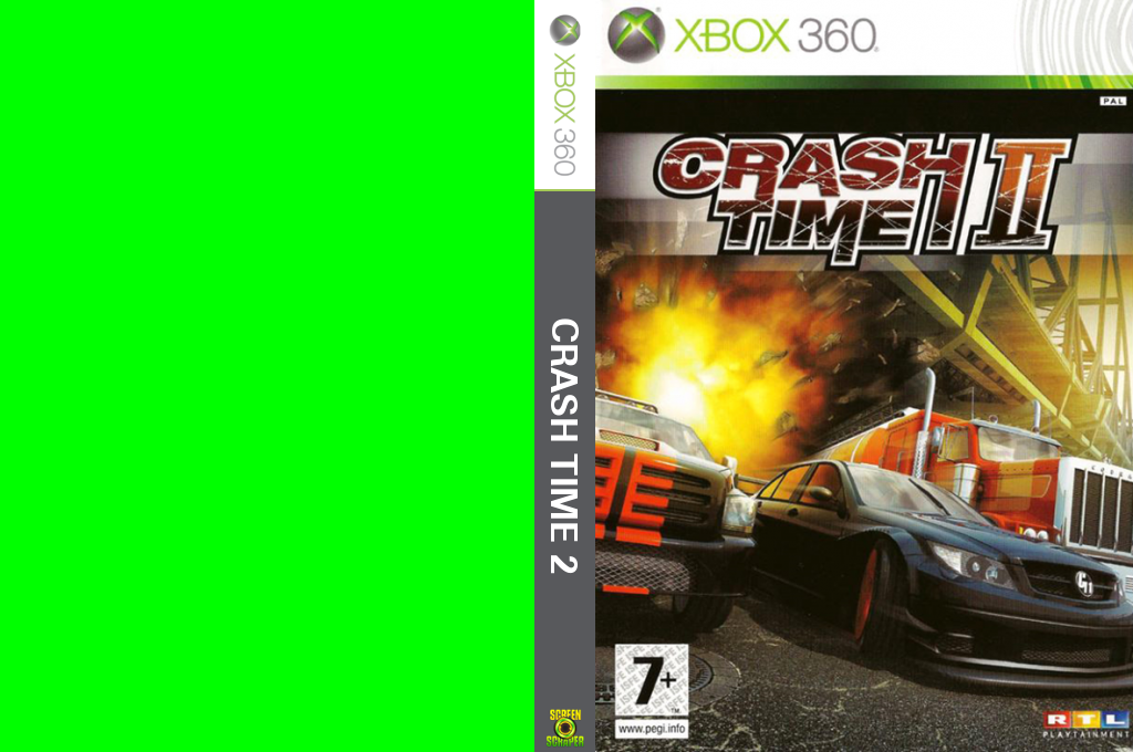 Crash Time II — box-texture (EU)