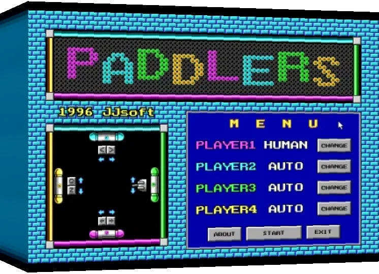 Paddlers — box-3D (WOR)
