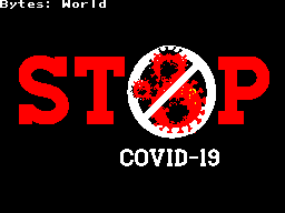 Super Mario Bros : COVID-19 Edition — sstitle (WOR)
