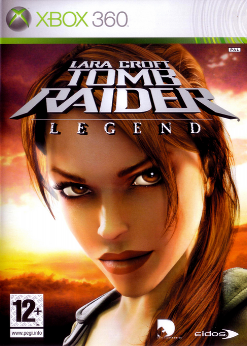 Lara Croft Tomb Raider - Legend box art