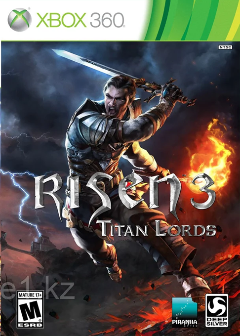 Risen 3 - Titan Lords box art