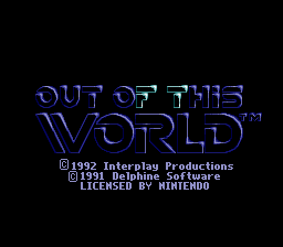 Out of this World — sstitle (WOR)