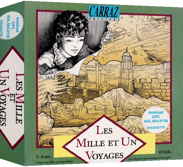 Mille Et Un Voyages, Les — box-3D (FR)