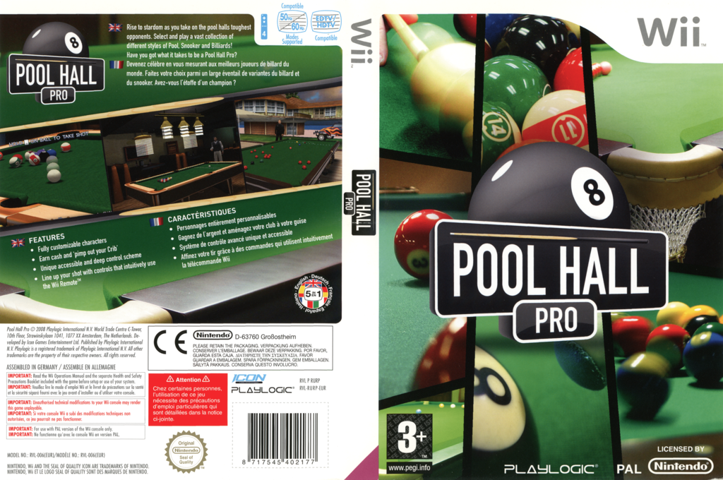 Tournament Pool — box-texture (EU)