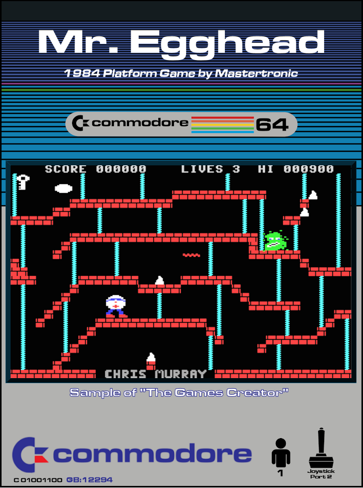 Mr. Egghead box art