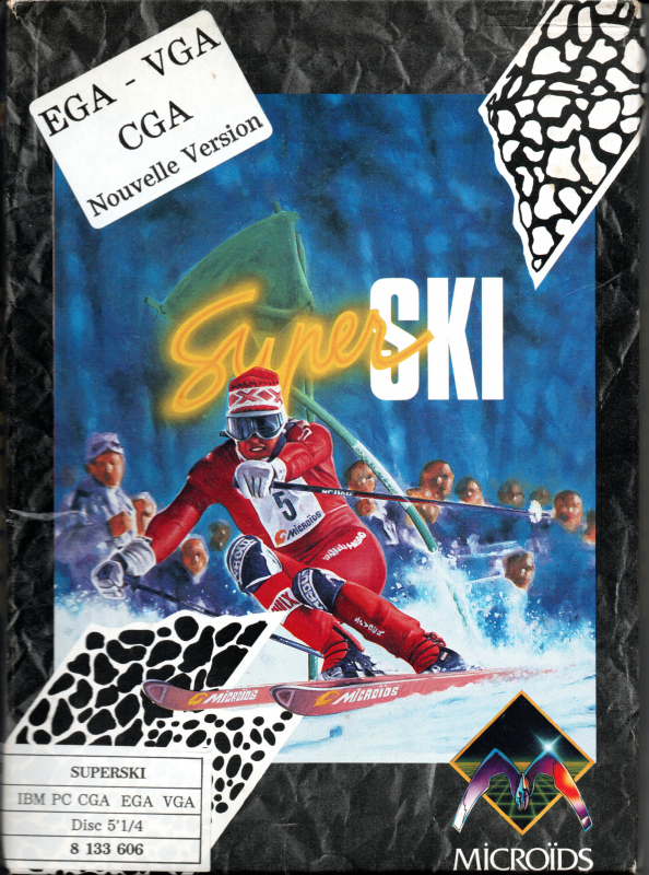 Super Ski — box-2D (EU)