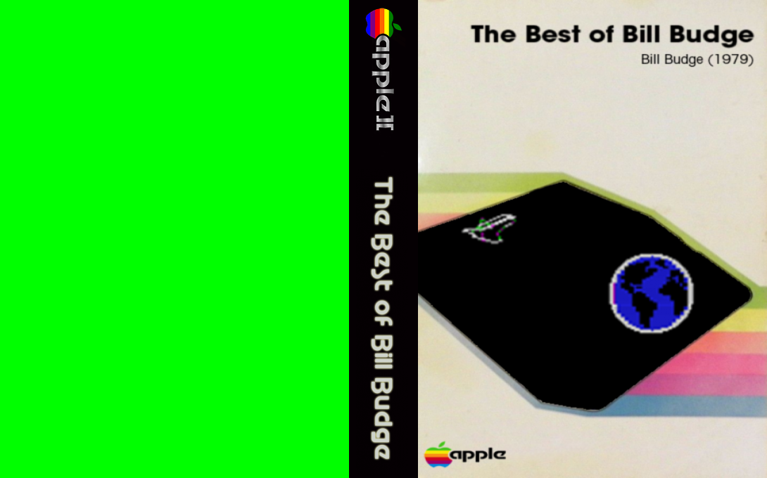 The Best of Bill Budge — box-texture (US)