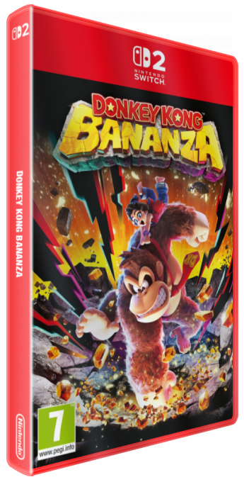 Donkey Kong Bananza — box-3D (EU)