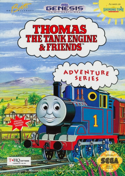 Thomas The Tank Engine And Friends box art