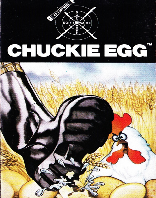 Chuckie Egg box art