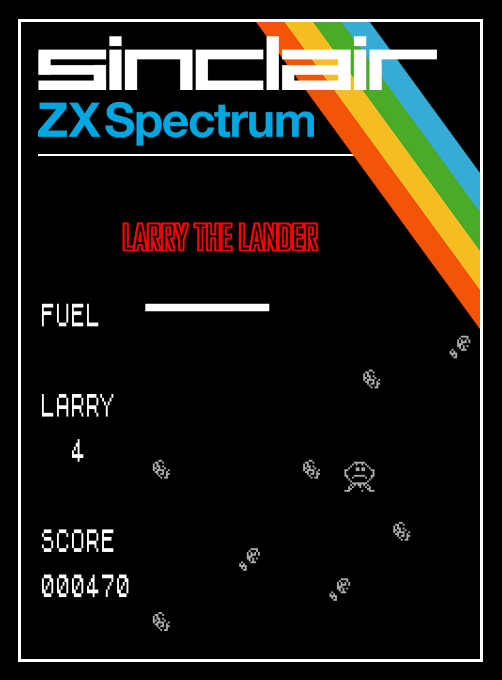 Larry the Lander box art