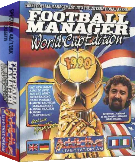 Football Manager - World Cup Edition — box-3D (EU)