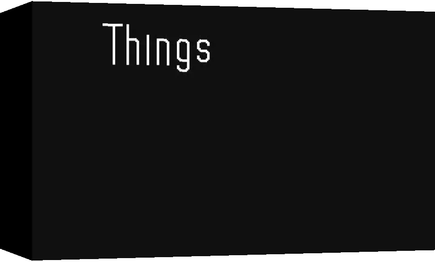 Things — box-3D (WOR)