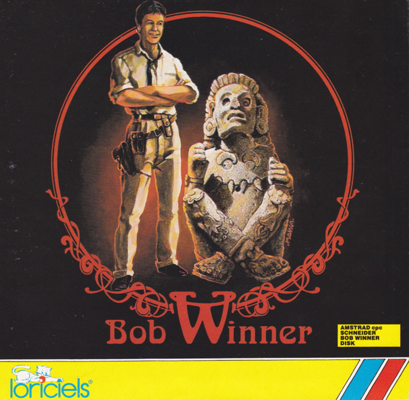 Bob Winner box art