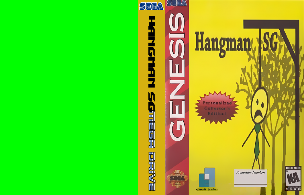 Hangman SG — box-texture (WOR)
