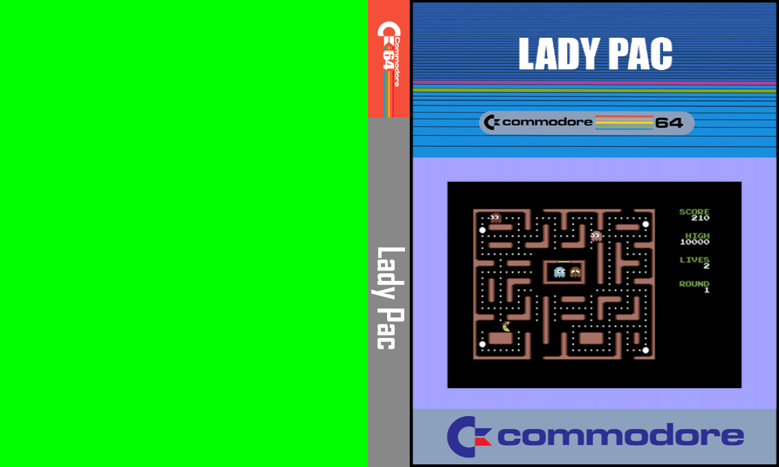 Lady Pac — box-texture (CUS)