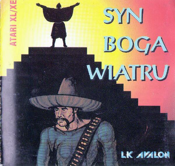 Syn Boga Wiatru box art