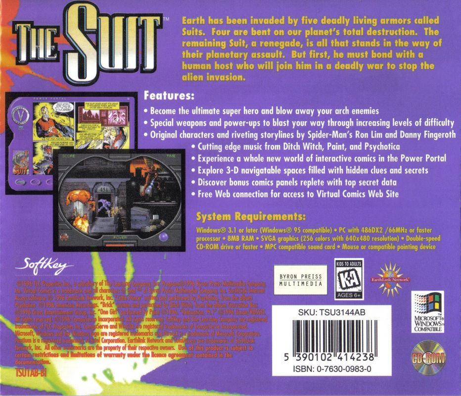 Suit, The — box-2D-back (US)