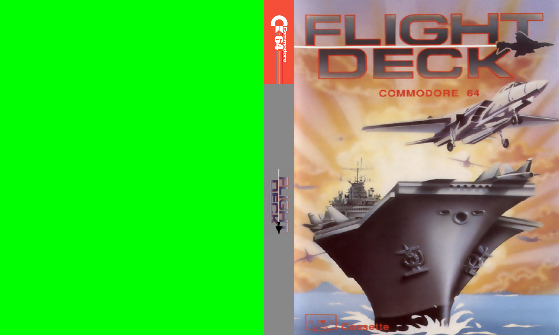Flight Deck — box-texture (EU)